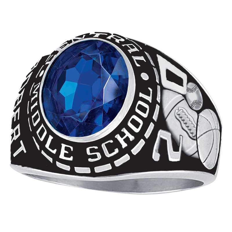 Men's JH11 Tribute I Junior High Class Ring