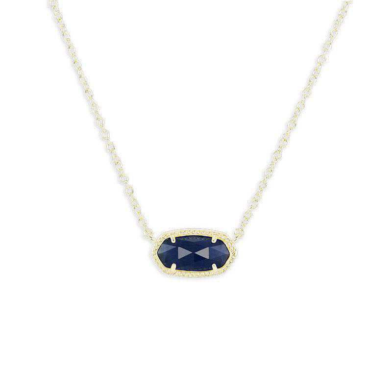 Kendra scott navy 2025 cat's eye