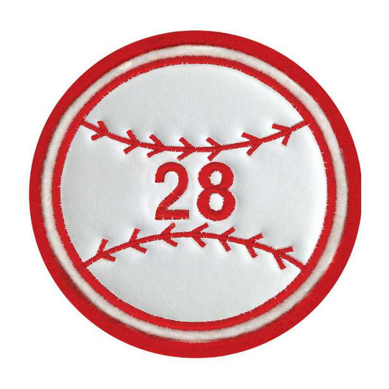 Star Baseball Sport Touch Patch