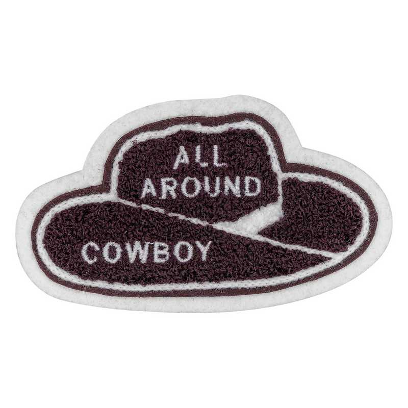 Cowboy Hat Patch