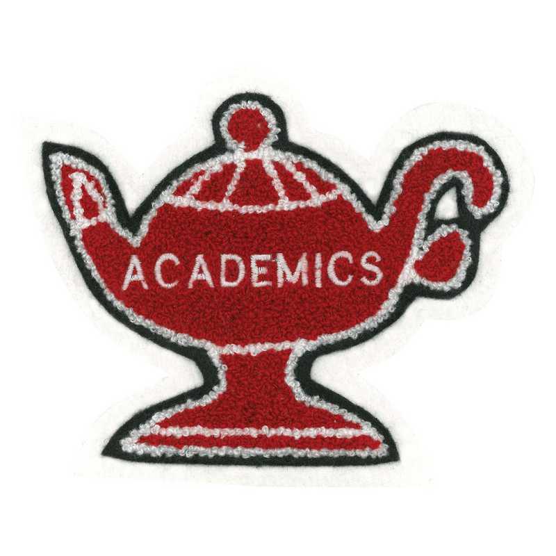Academic Patches, Letterman Patches