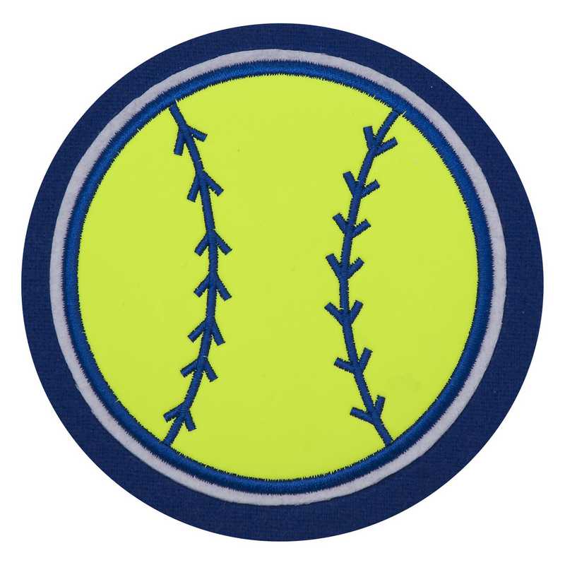 Captain Softball Sport Touch Patch