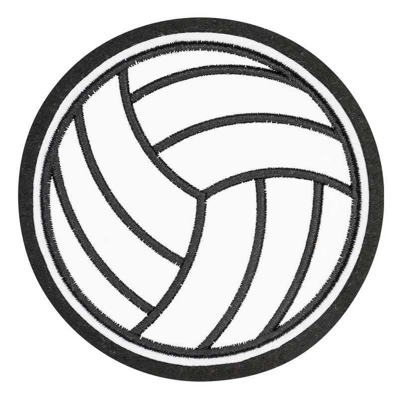 Volleyball Sport Touch Patch