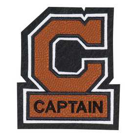 Captain Baseball Sport Touch Patch