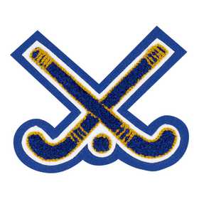 Field Hockey Patch - Main Image