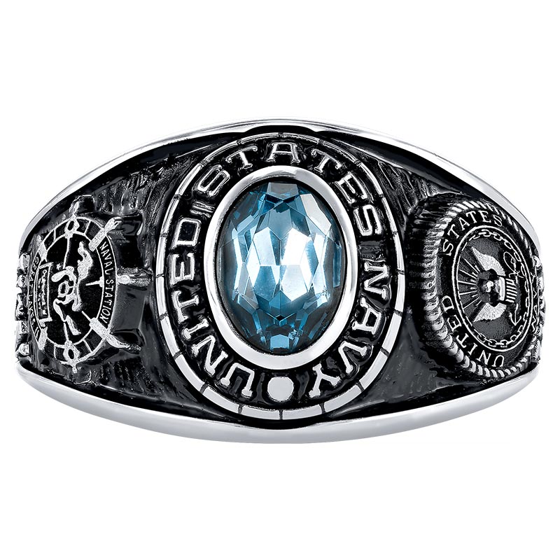 Image of Ladies' Freedom Military Ring