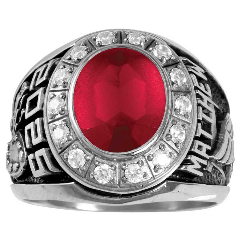 Prestige Intrepid Men's Class Ring