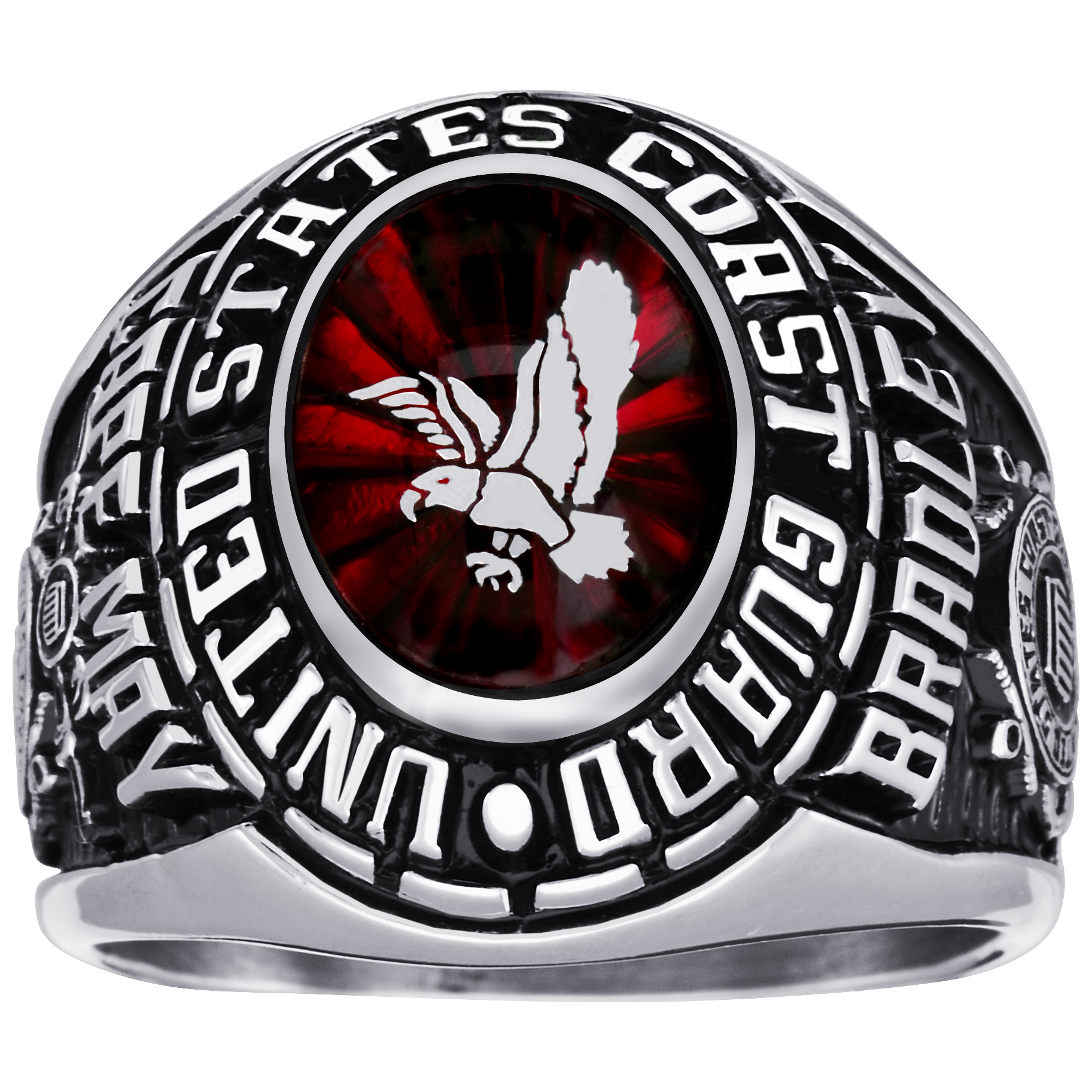 Image of Men's Freedom Military Ring
