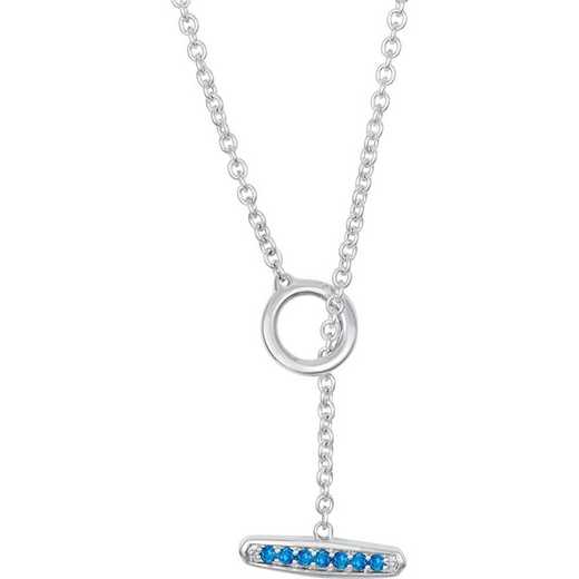 Women's Personalized Lariat Bar Necklace - The Story Collection