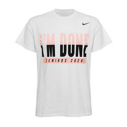 ladies white nike t shirt