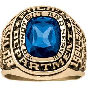 Men’s Police Service Dual Rail Ring | ArtCarved