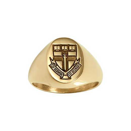 Groton School Women's Signet Ring