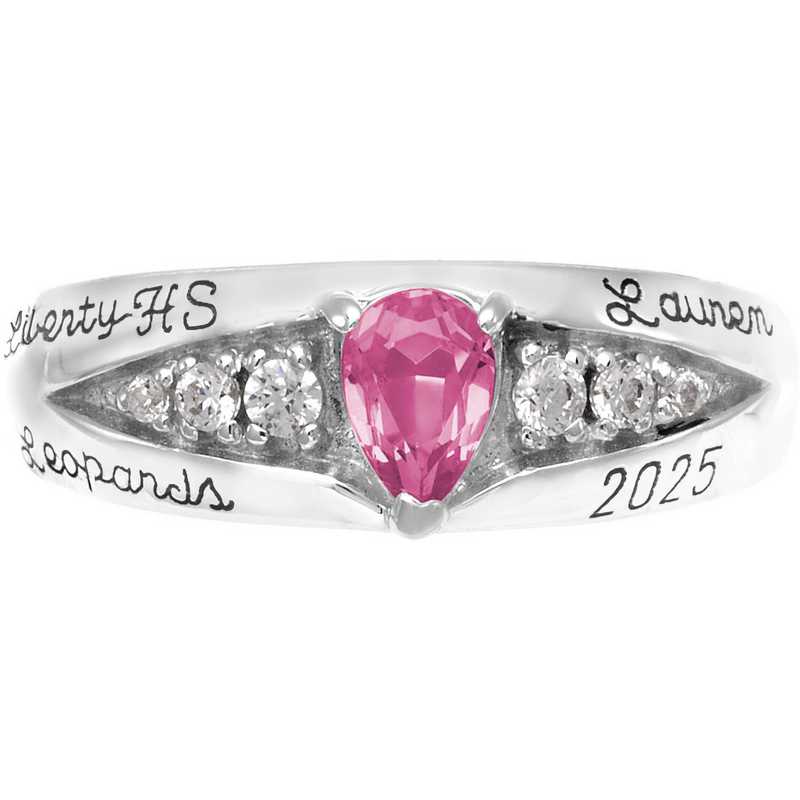 Women's high school hot sale class rings