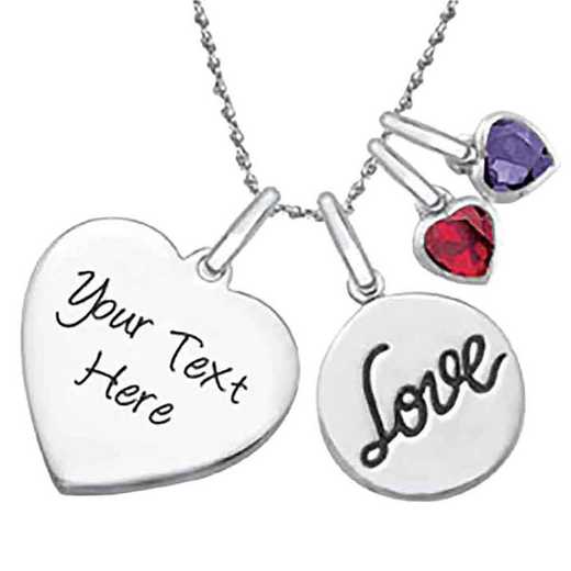 Sweetheart Charm Pendant