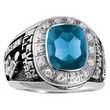 Prestige Intrepid Men's Class Ring