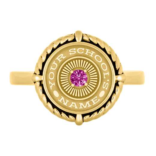 Joan High School Class Ring — University Collection by Balfour™