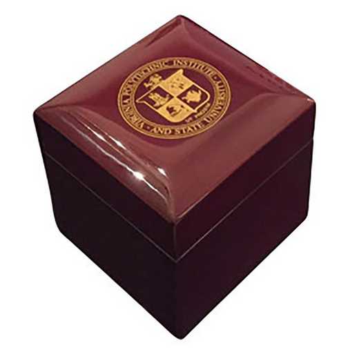 CHERRY BOX-----: Laser-Engraved Cherry Wood Box