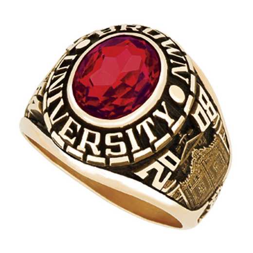 Brown University Men's Traditional Ring