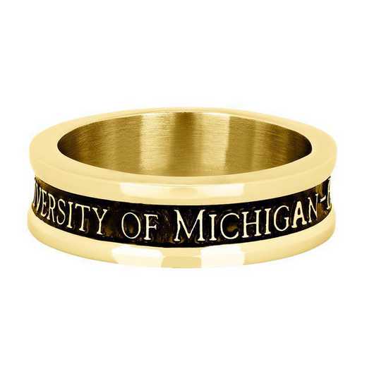 University of Michigan Ann Arbor Women's Departure II College Ring