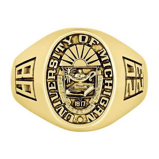 University of Michigan Ann Arbor Men's Executive College Ring