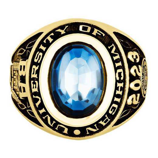 University of Michigan Ann Arbor Men's Galaxie I College Ring