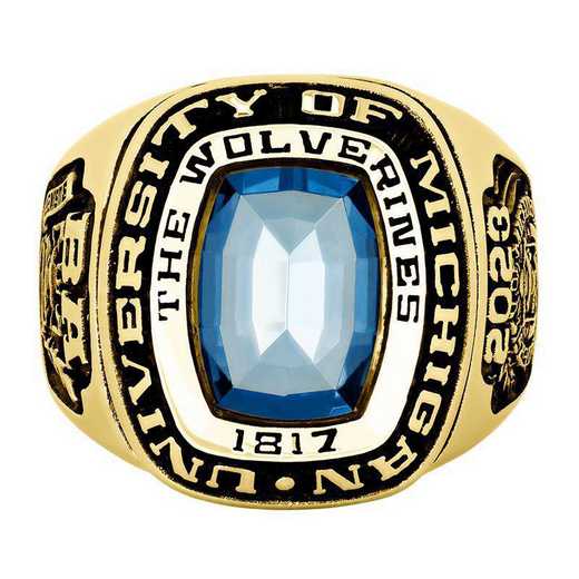 University of Michigan Ann Arbor Men's Legend College Ring
