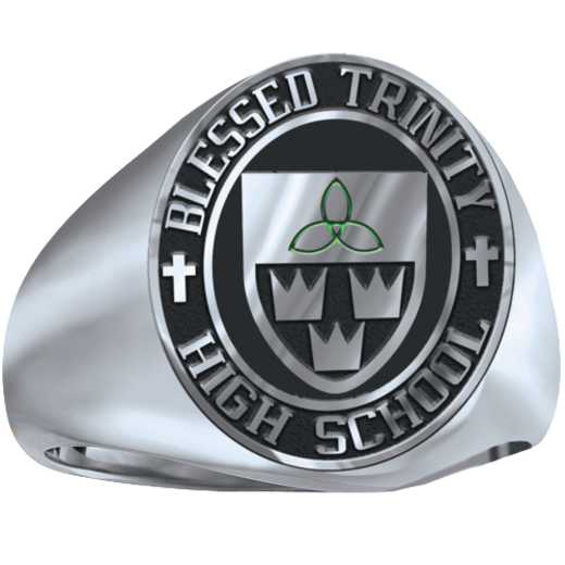 Blessed Trinity Catholic High School Women's Signet Ring