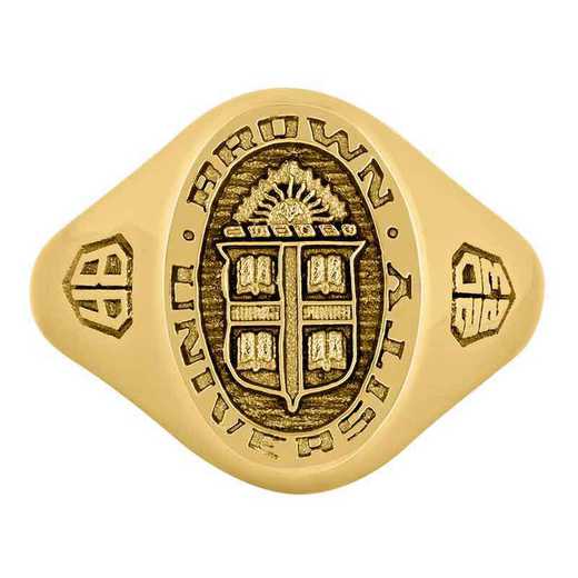 Brown University Women's Small Signet College Ring