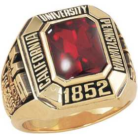 California University of Pennsylvania Official Ring Men's Large Traditional