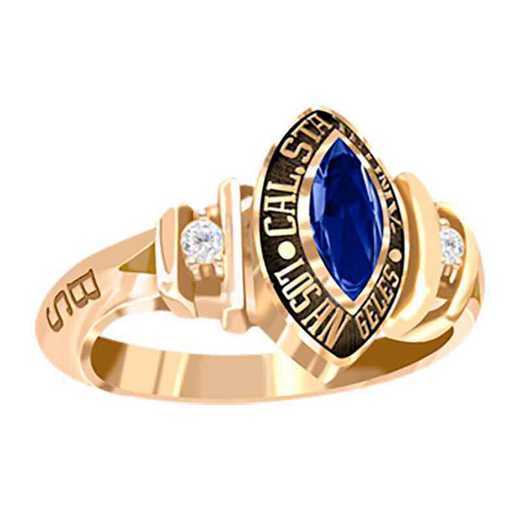 CSU At Los Angeles Women's Duet with DB College Ring