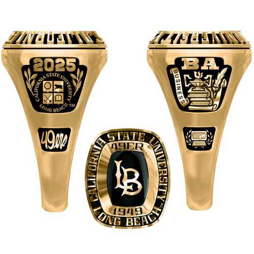 California State University at Long Beach Women's Lady Legend College Ring