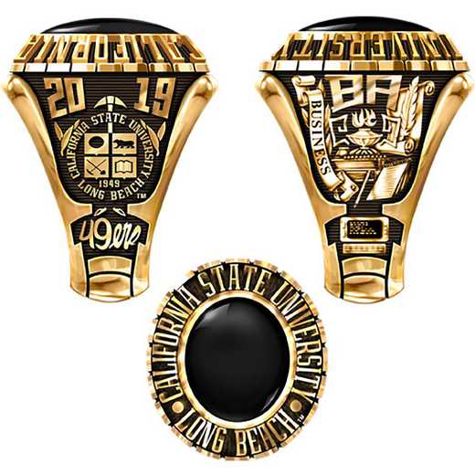 California State University at Long Beach Men's Traditional College Ring