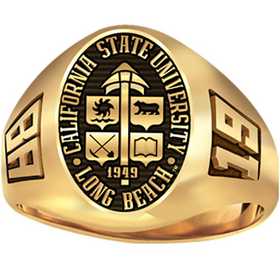 CSULB Men's Executive College Ring