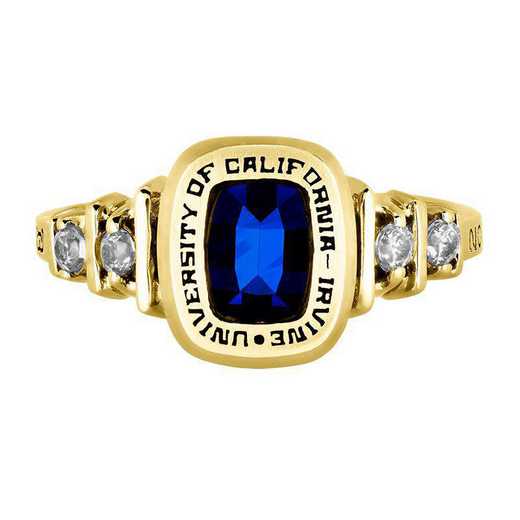 California Irvine Women's Highlight Ring College Ring