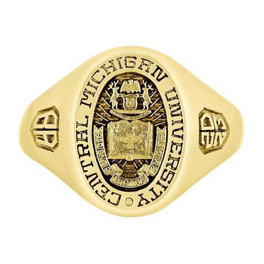 Central Michigan University Women's Small Signet  College Ring