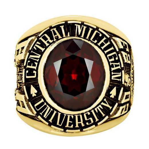 Central Michigan University Multi-Choice Standard Men's Traditional  College Ring