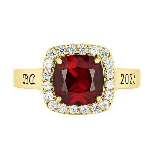 Central Michigan University Women's Embrace  College Ring