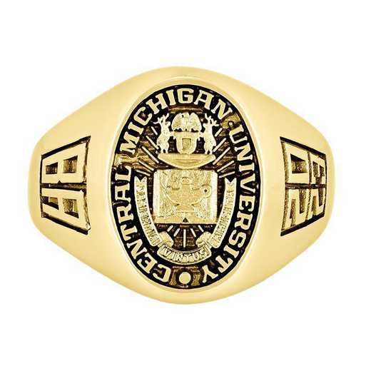 Central Michigan University Men's Executive  College Ring