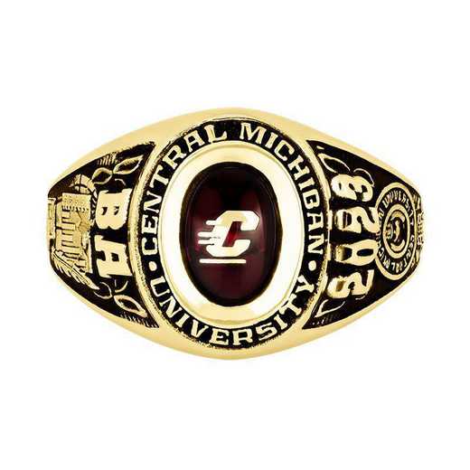 Central Michigan University Women's Galaxie II  College Ring