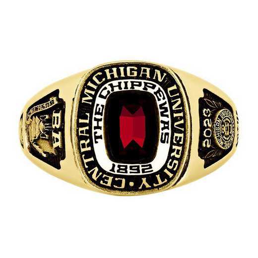 Central Michigan University Women's Lady Legend  College Ring