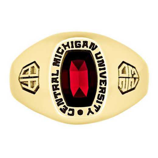 Central Michigan University Men's Monarch  College Ring