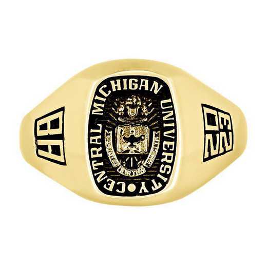 Central Michigan University Women's Regency  College Ring