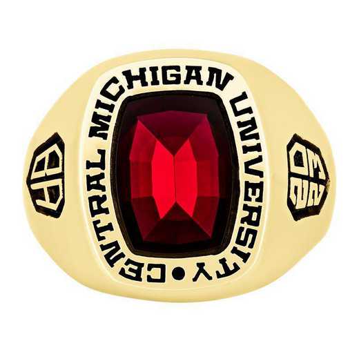 Central Michigan University Men's Seahawk  College Ring