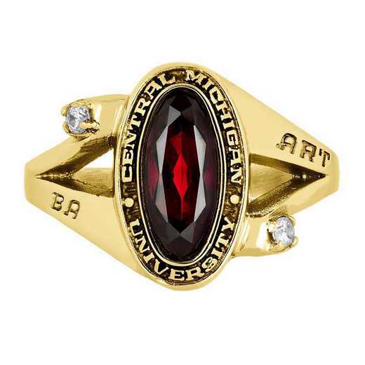 Central Michigan University Women's Symphony  College Ring