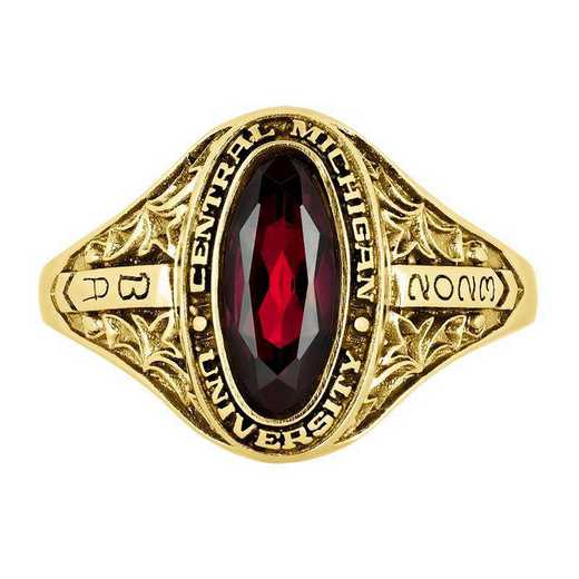 Central Michigan University Women's Trellis  College Ring