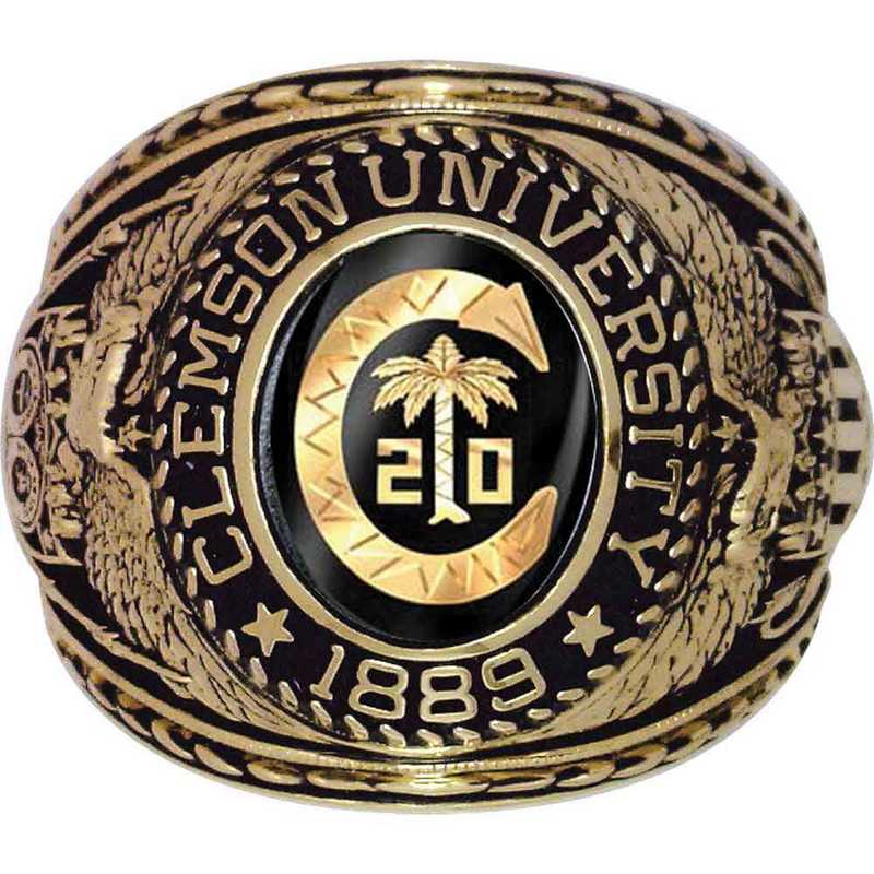 Clemson University Men's Traditional Ring