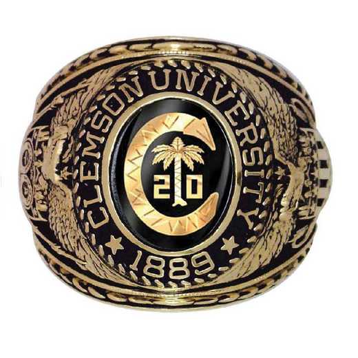 Clemson University Women's Traditional Ring