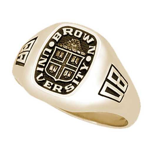 Brown University Men's Diplomat Ring