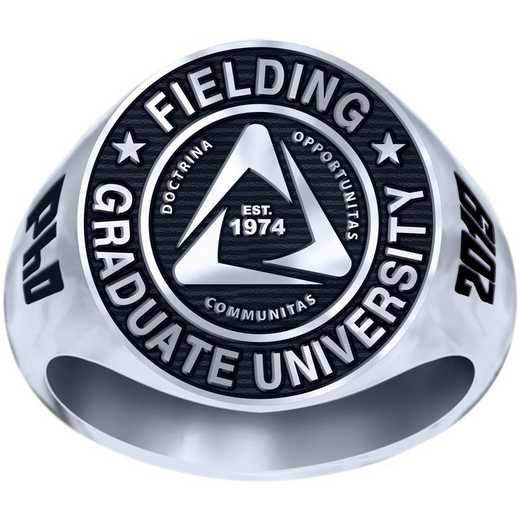 Men's Round Medallion Signet Ring