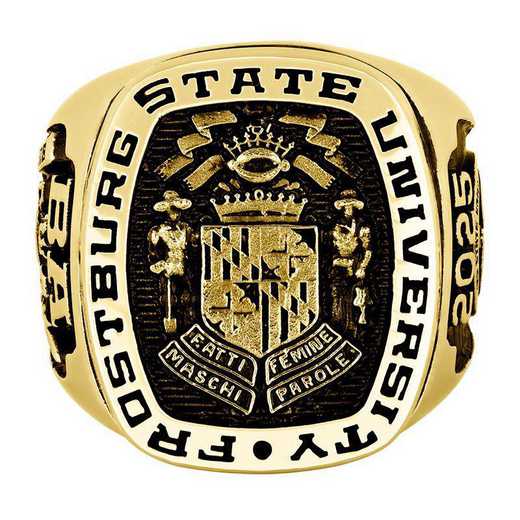 Frostburg State University Men's Legend Signet Top College Ring